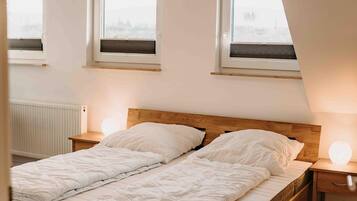 3 habitaciones, tabla de planchar con plancha y wifi gratis