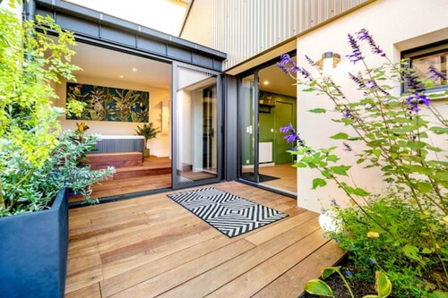 Heol Maison Avec spa et Sauna Privatif au Bord de la Baie