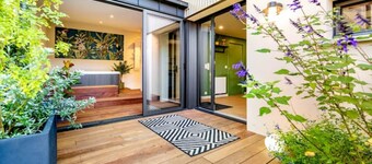 Heol Maison Avec spa et Sauna Privatif au Bord de la Baie