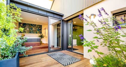 Heol Maison Avec spa et Sauna Privatif au Bord de la Baie