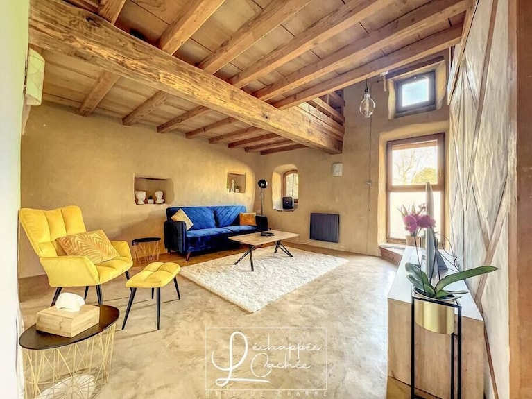 L' éChappée Cachée - Charming B&b - Spa - Sauna - Massage - Aubenas