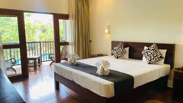 1 bedroom, minibar, in-room safe, desk