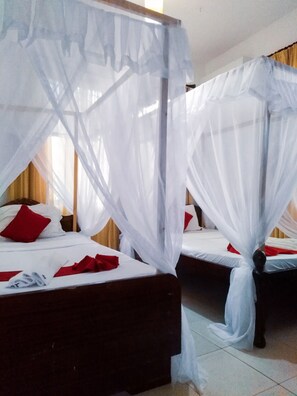 4 soverom, wi-fi og sengetøy