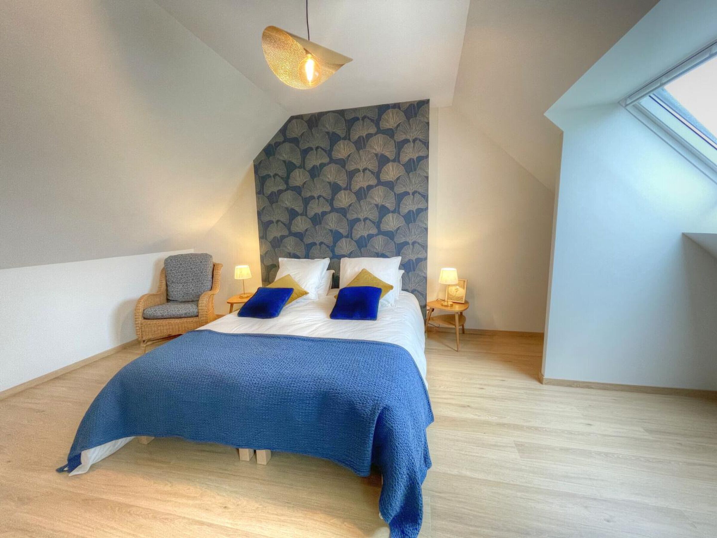 2 bedrooms, free WiFi