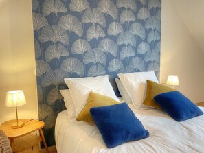 2 bedrooms, free WiFi