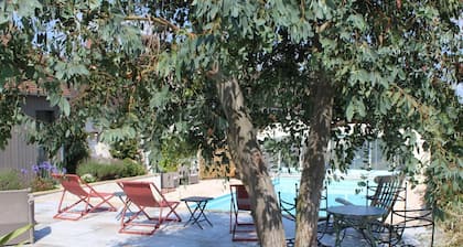 Charming Gîte with Private Pool near Amboise, Sleeps 5, Fully Equipped