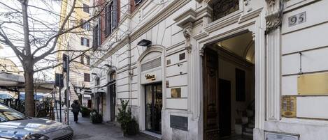 Details aan de buitenkant