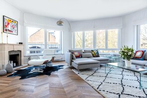 Premium-Apartment | Wohnbereich