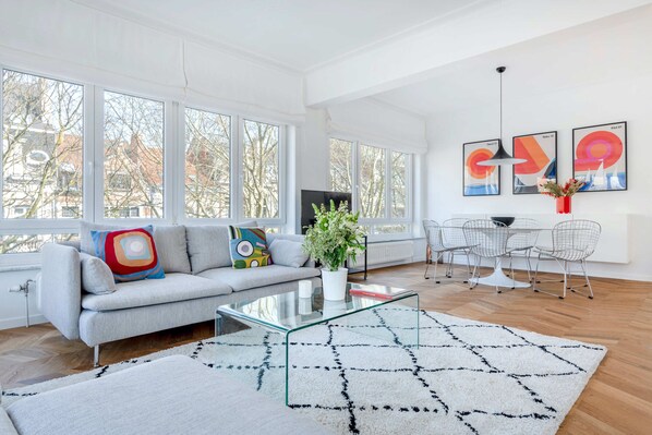Premium Apartment | Living area