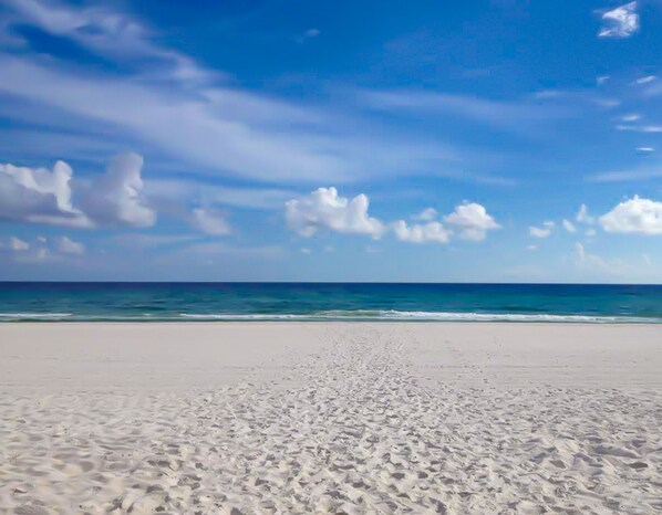 Beach nearby