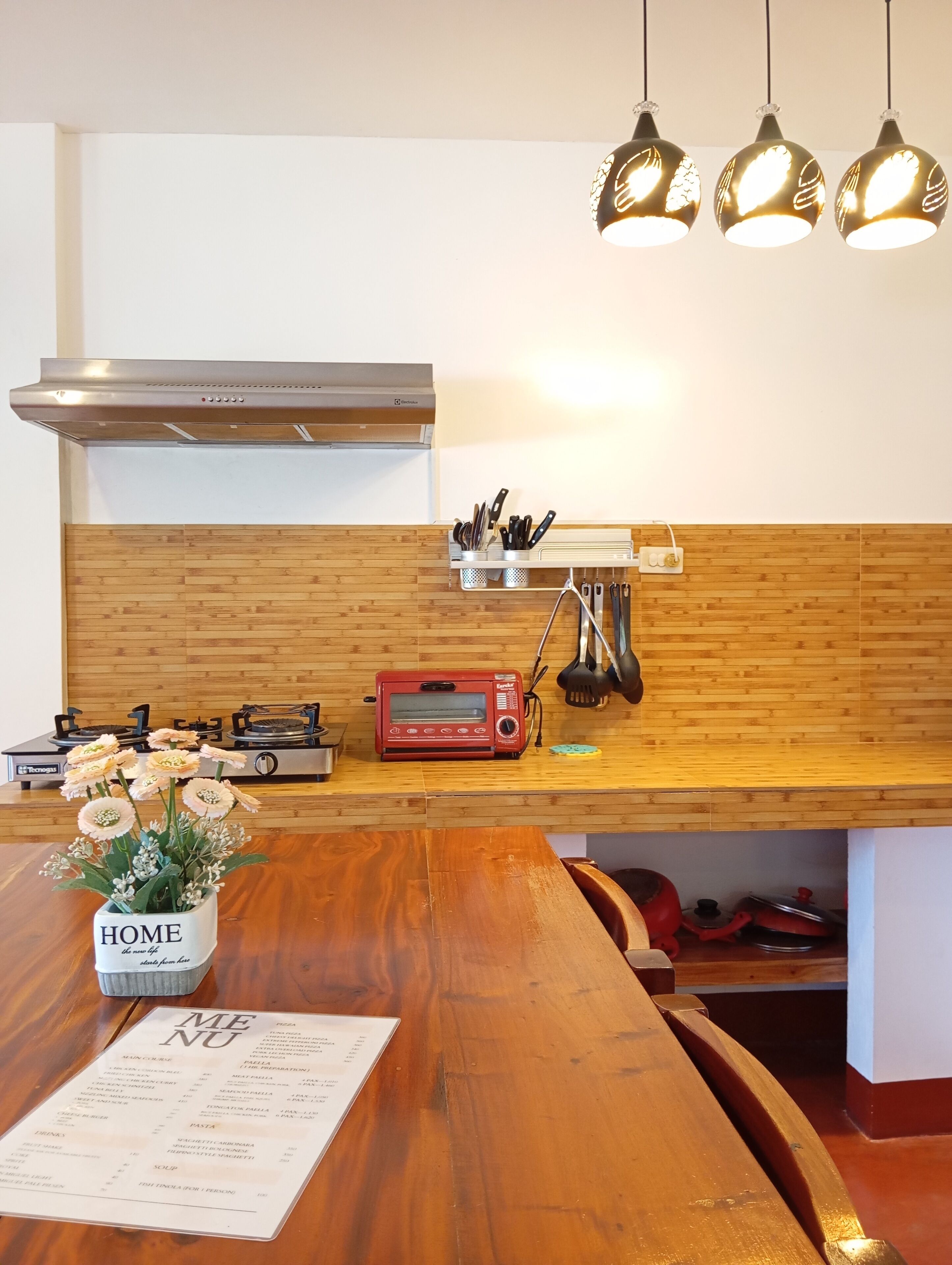 In-room dining