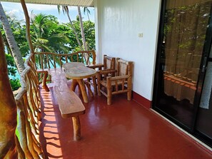 Villa (Ocean View Villa 45m2) | Terrace/patio
