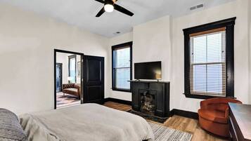 5 soveværelser, strygejern/strygebræt, Wi-Fi, sengetøj