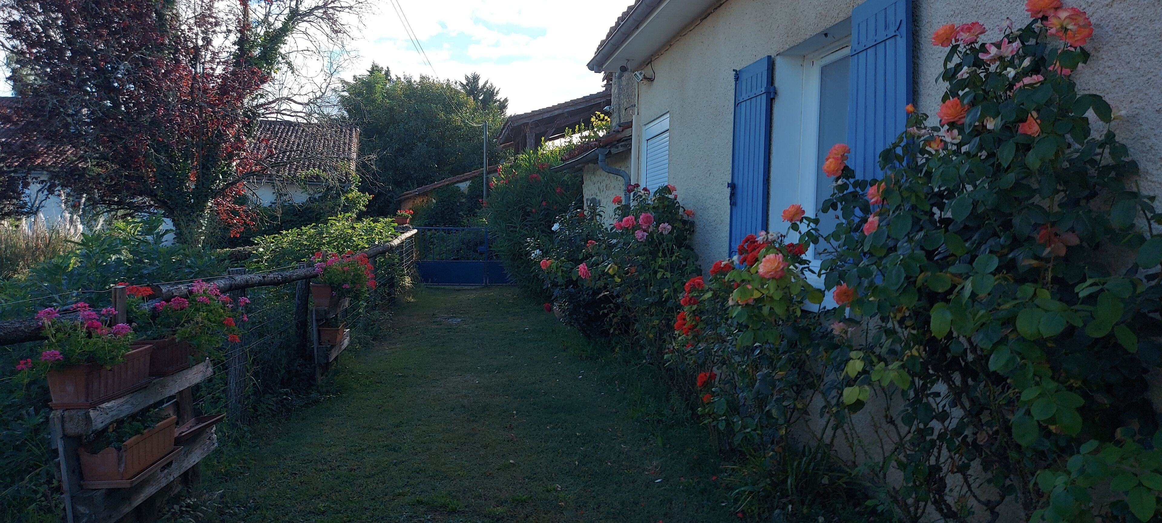 Enceinte de l’hébergement