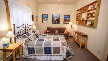 2 chambres, bureau, fer et planche Ă repasser, Wi-Fi gratuit