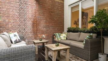 Comfort appartement | Terras