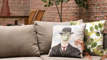 Comfort appartement | Terras