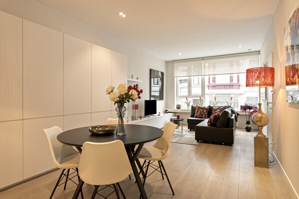 Comfort Apartment | Living room - Museum Zuid Top located apartments (Antwerp)