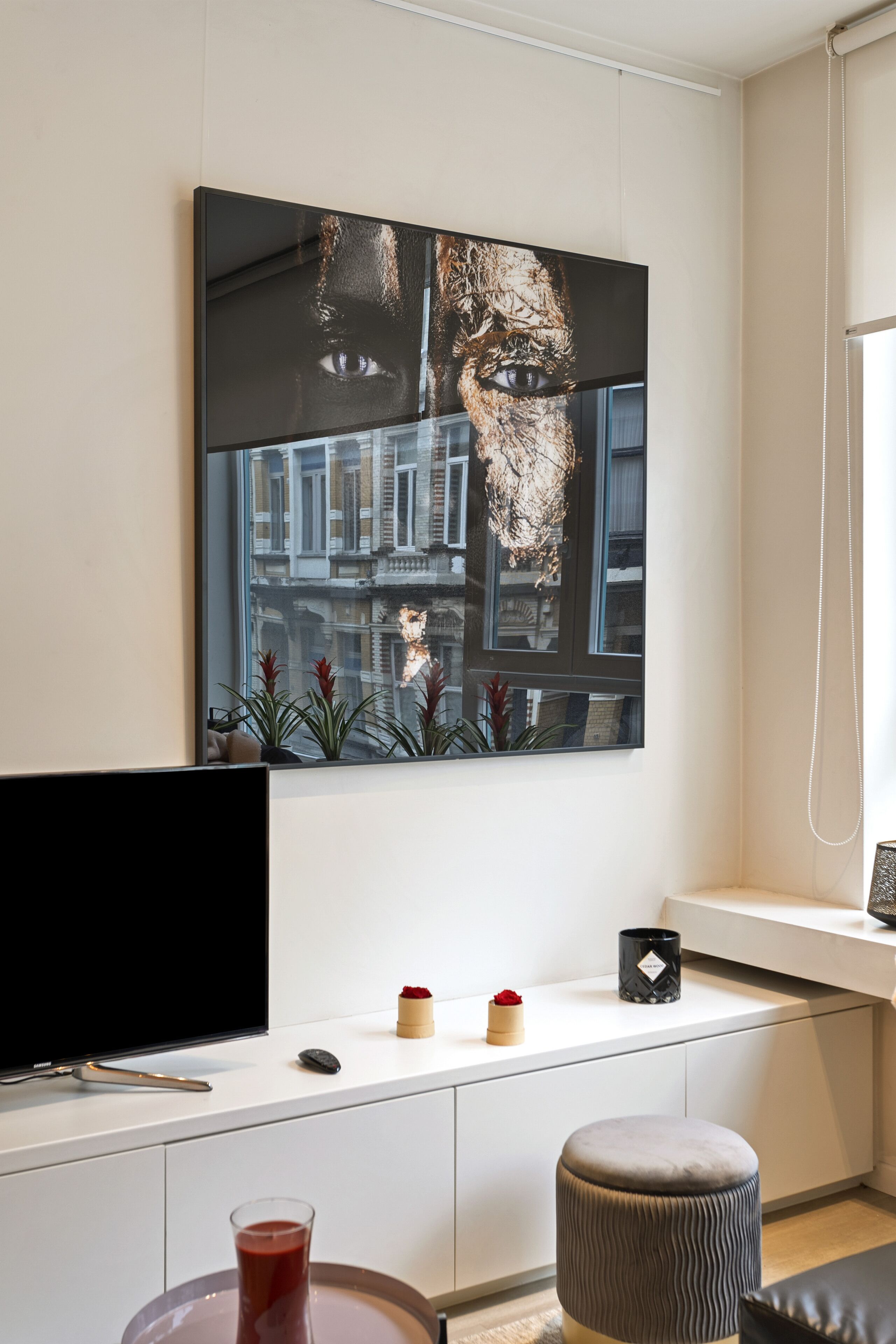 Comfort appartement | Individueel gedecoreerd, individueel gemeubileerd, een laptopwerkplek