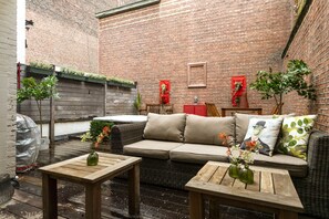 Comfort Apartment | Terrace/patio - Museum Zuid Top located apartments (Antwerp)