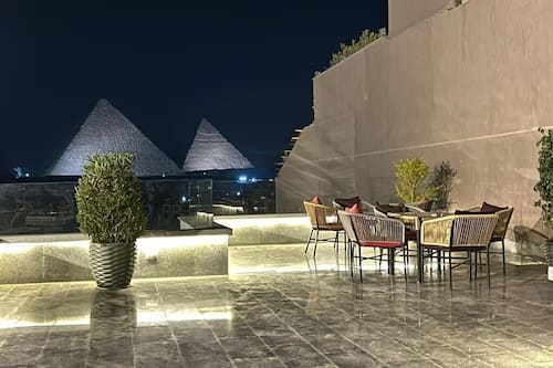 Terrasse sur le toit