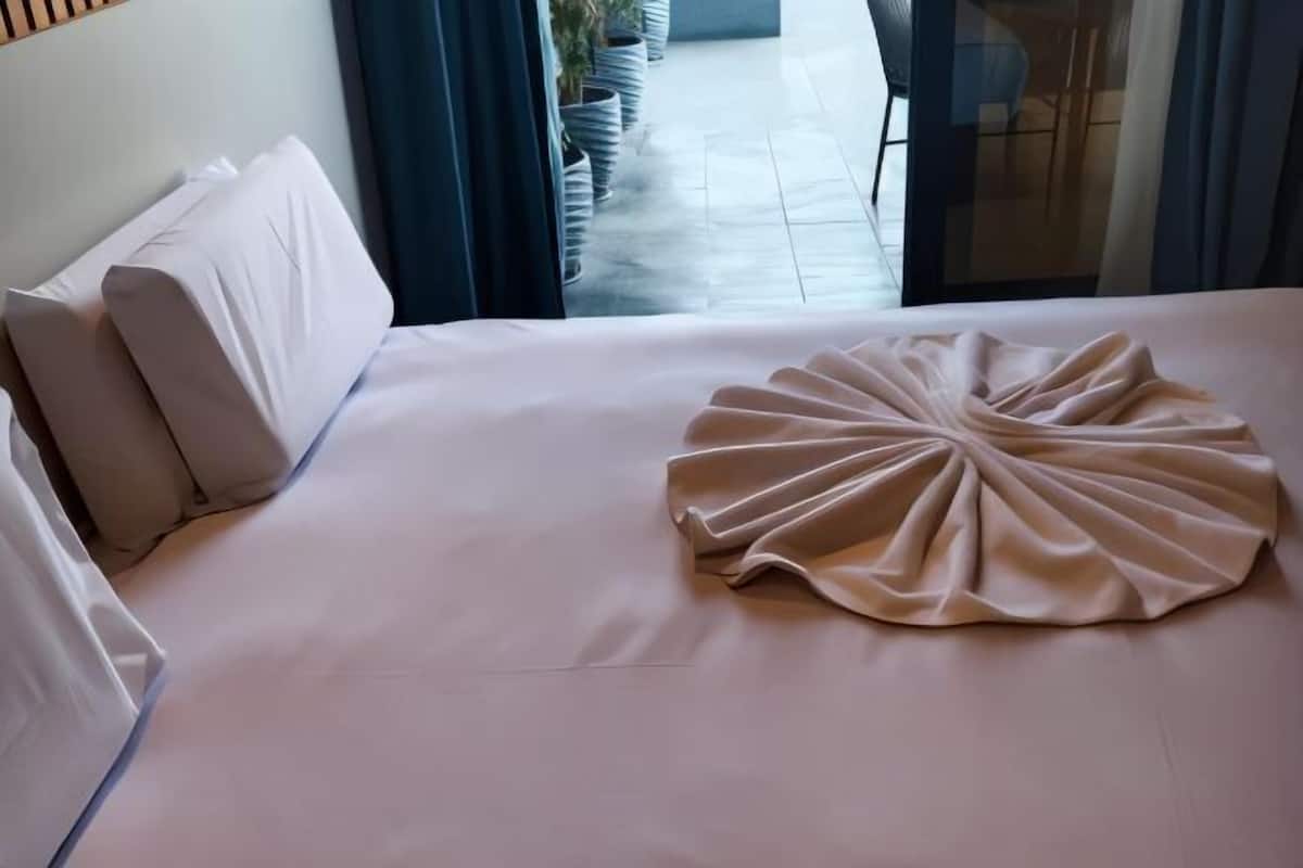 Minibar, tende oscuranti, Wi-Fi gratuito, lenzuola