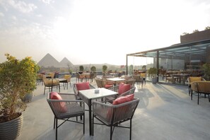 Petit déjeuner continental compris tous les jours