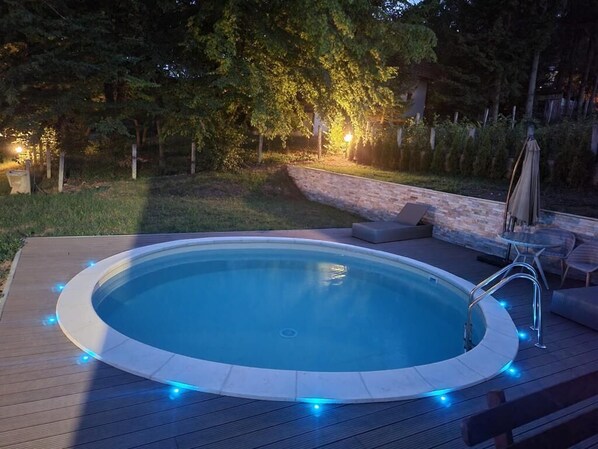 Piscina a l'aire lliure