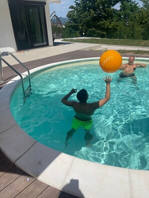 Piscine extérieure