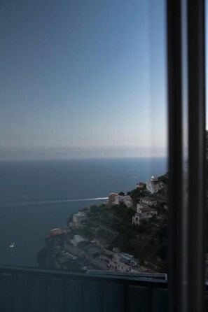 Vue depuis l’hébergement