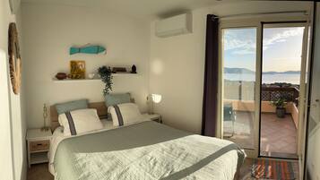 2 Schlafzimmer, BĂŒgeleisen/BĂŒgelbrett