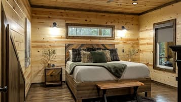 2 chambres, fer et planche à repasser, lit de bébé portatif