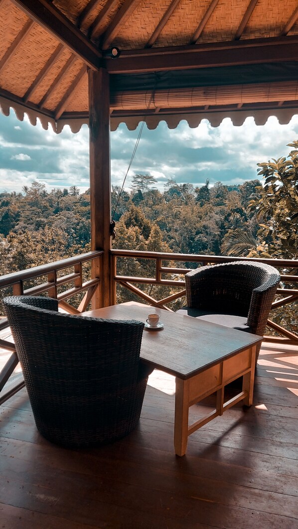 Restauration en plein air