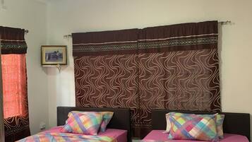 2 Schlafzimmer, Bettwäsche