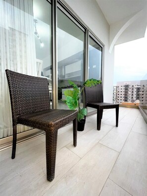Terrace/patio - BRICKELL HOTEL Apto G08 (Santo Domingo)