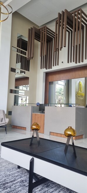 Lobby - BRICKELL HOTEL Apto G08 (Santo Domingo)