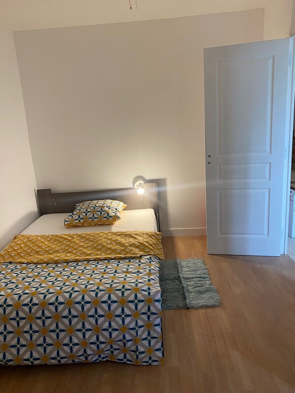 5 chambres, Wi-Fi, literie fournie