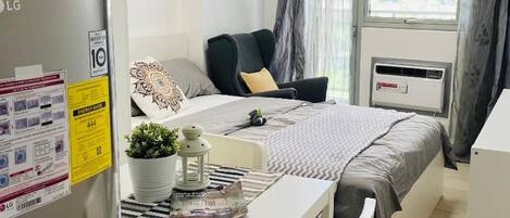 1 soveværelse, gratis Wi-Fi, sengetøj