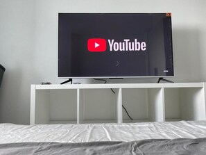 1 間睡房、免費 Wi-Fi、床單