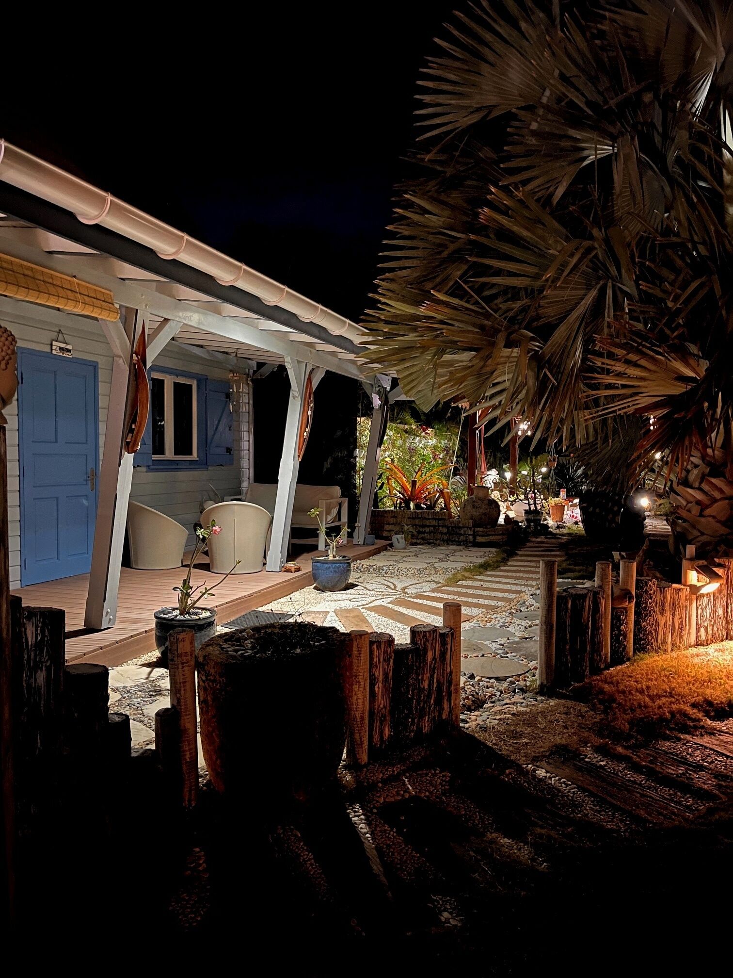 Enceinte de l’hébergement