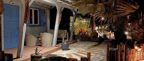 Enceinte de lâhĂ©bergement