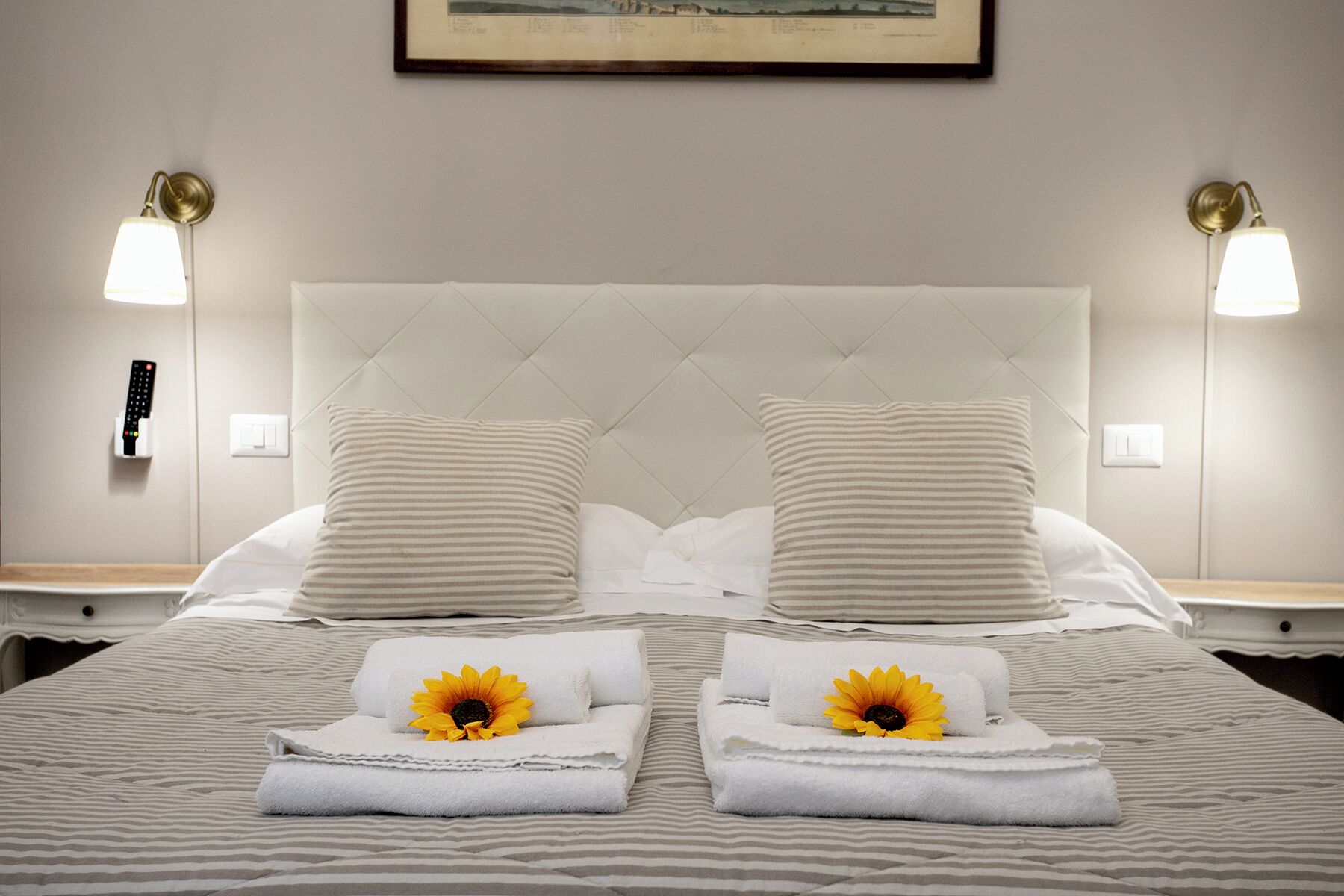 Standard Triple Room | Down duvets, in-room safe, desk, blackout curtains