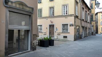 Fachada da propriedade