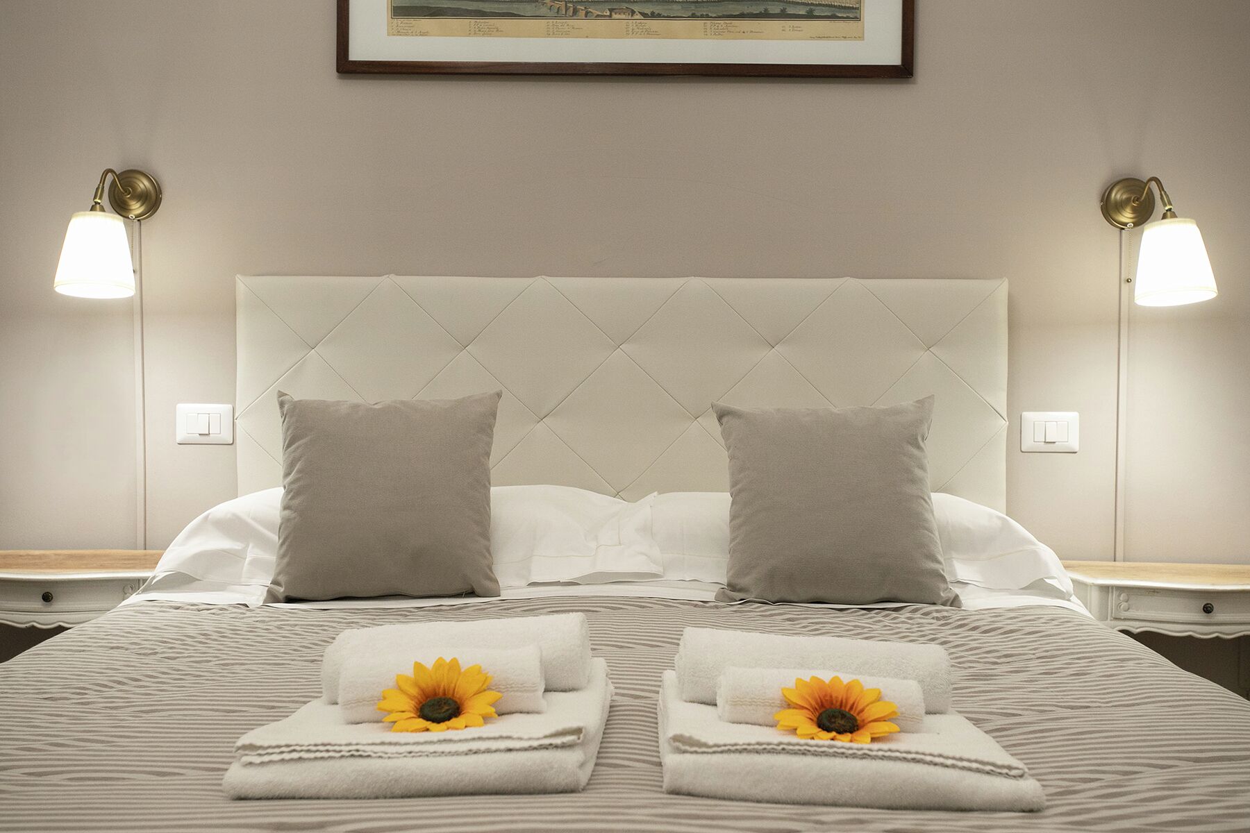 Chambre triple Standard | Couette en duvet, coffre-fort, bureau