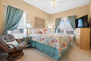 4 chambres, Wi-Fi gratuit, draps fournis