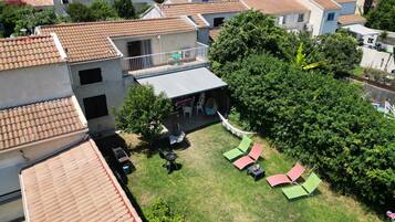 Áreas de la propiedad