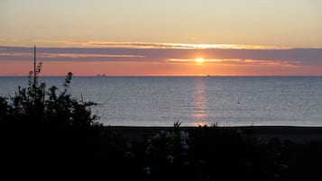 Accommodatie ligt op het strand