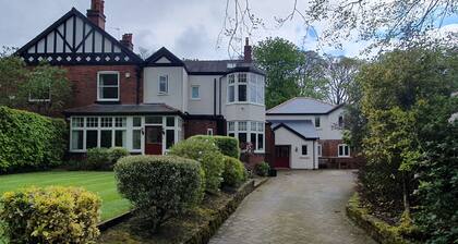 Totally private apartment in family setting, not shared