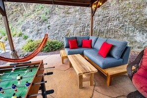 Terrein van de accommodatie