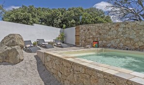 Outdoor pool, a heated pool - Maison Neuve 6 Personnes Monticello (Monticello)